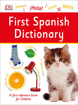 cover image of First Spanish Dictionary